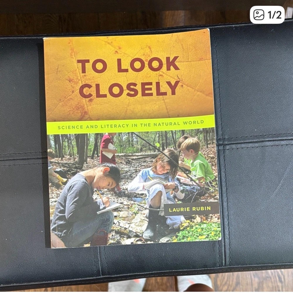 To Look Closely Book by Laurie Rubin